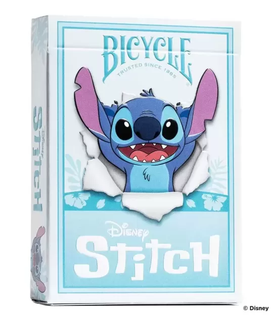 Bicycle Disney Stitch – Cărți de joc premium | Emagie.ro