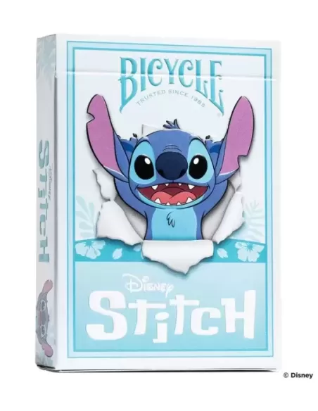 Bicycle Disney Stitch – Cărți de joc premium | Emagie.ro
