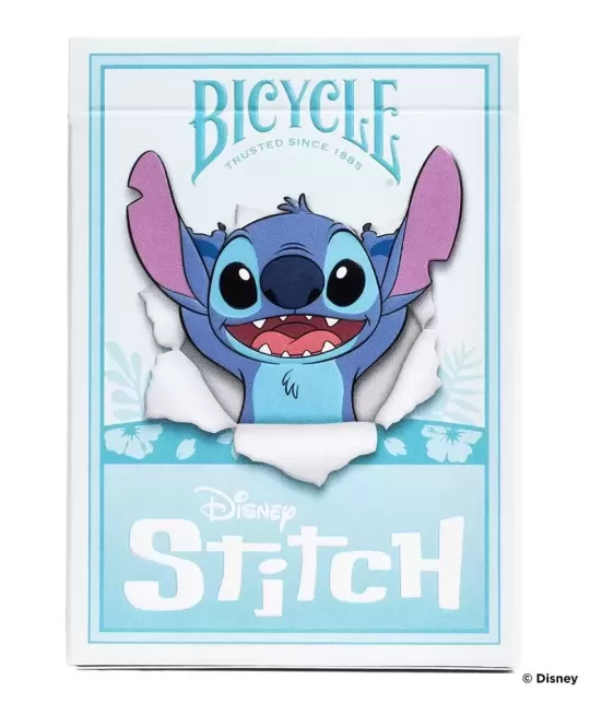 Bicycle Disney Stitch – Cărți de joc premium | Emagie.ro