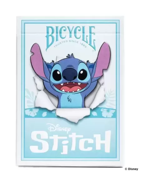 Bicycle Disney Stitch – Cărți de joc premium | Emagie.ro