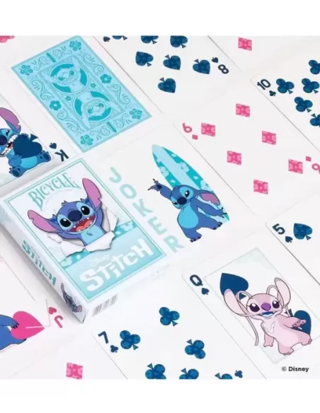 Bicycle Disney Stitch – Cărți de joc premium | Emagie.ro