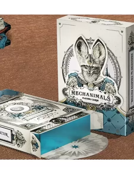Mechanimals Deluxe Edition Gilded – Cărți de joc premium | Emagie.ro