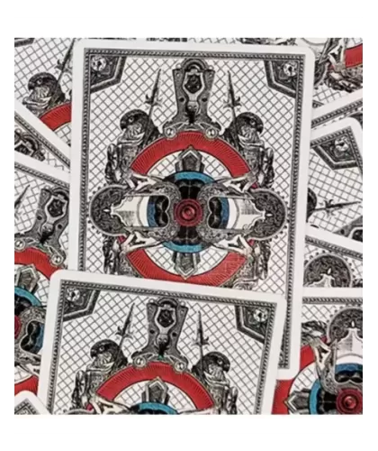 Mechanimals Deluxe Edition Gilded – Cărți de joc premium | Emagie.ro 2