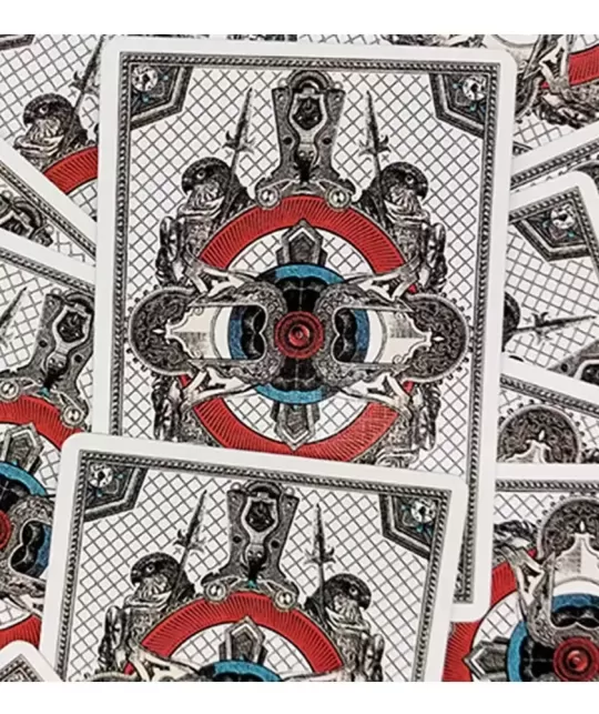 Mechanimals Deluxe Edition Gilded – Cărți de joc premium | Emagie.ro