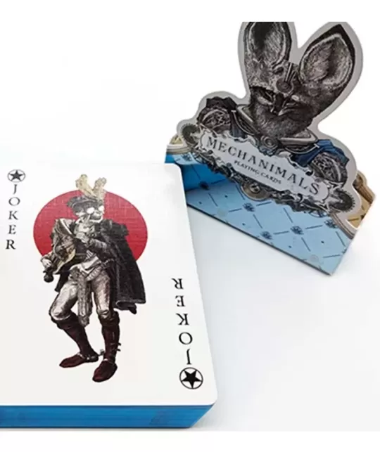 Mechanimals Deluxe Edition Gilded – Cărți de joc premium | Emagie.ro