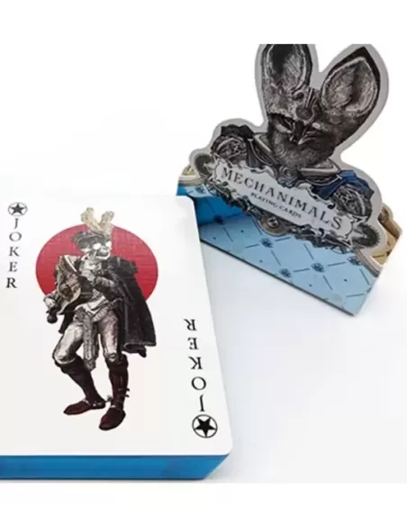 Mechanimals Deluxe Edition Gilded – Cărți de joc premium | Emagie.ro