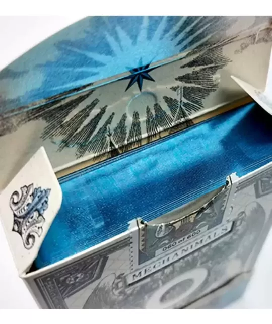 Mechanimals Deluxe Edition Gilded – Cărți de joc premium | Emagie.ro