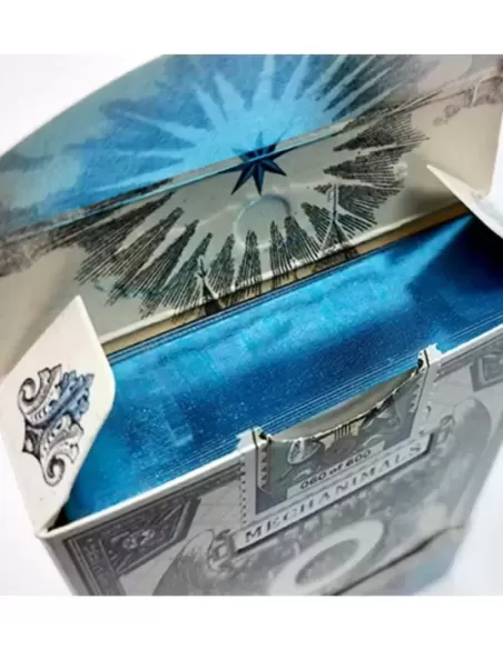 Mechanimals Deluxe Edition Gilded – Cărți de joc premium | Emagie.ro