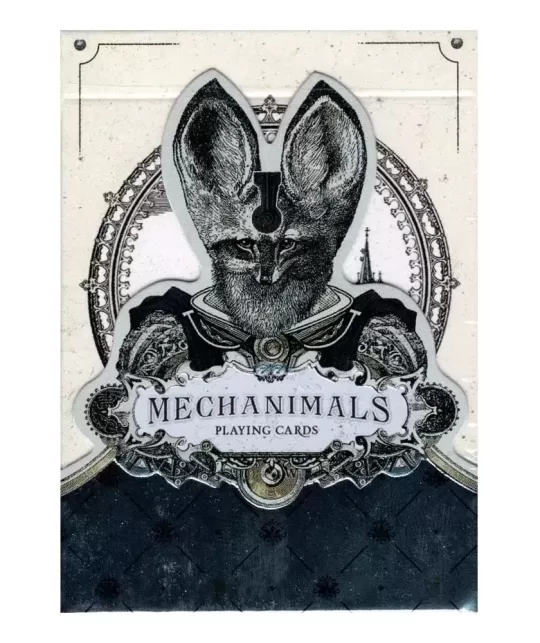 Mechanimals Deluxe Edition Gilded – Cărți de joc premium | Emagie.ro