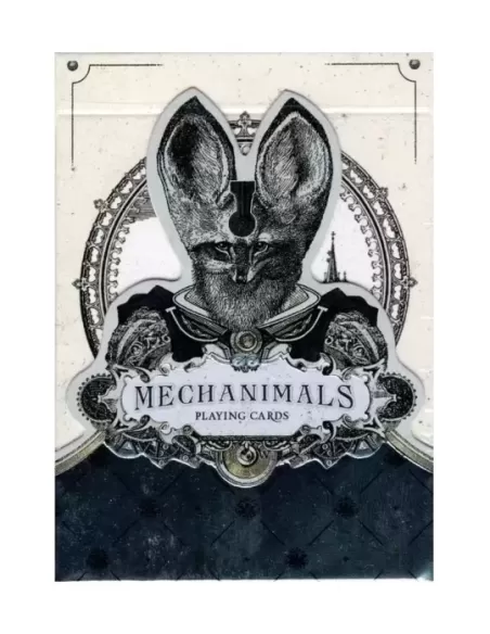 Mechanimals Deluxe Edition Gilded – Cărți de joc premium | Emagie.ro
