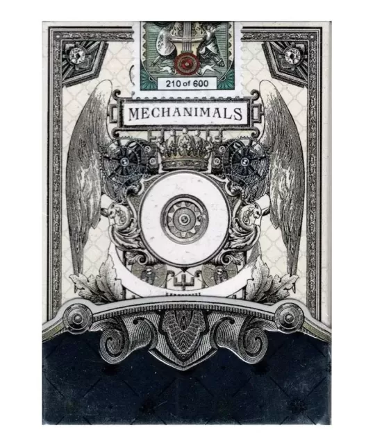 Mechanimals Deluxe Edition Gilded – Cărți de joc premium | Emagie.ro