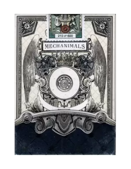 Mechanimals Deluxe Edition Gilded – Cărți de joc premium | Emagie.ro