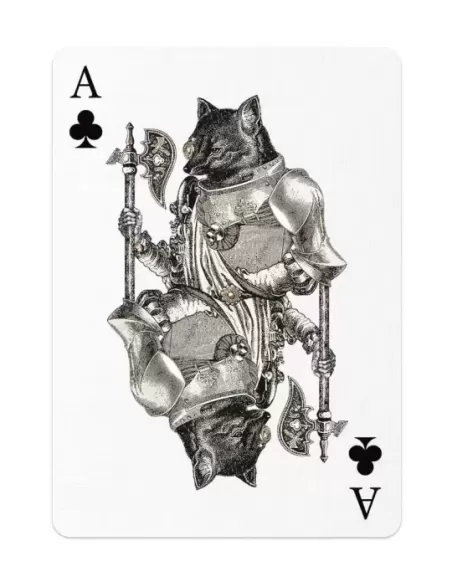 Mechanimals Deluxe Edition Gilded – Cărți de joc premium | Emagie.ro