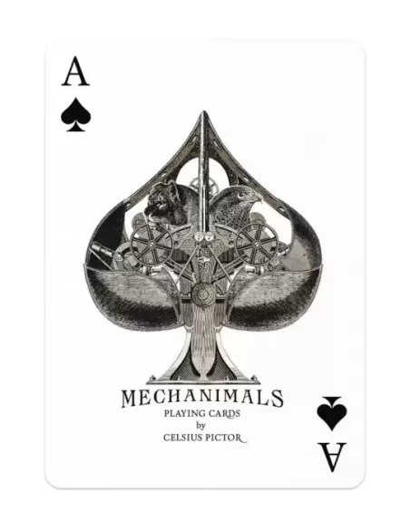 Mechanimals Deluxe Edition Gilded – Cărți de joc premium | Emagie.ro