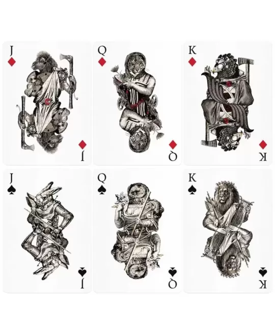 Mechanimals Deluxe Edition Gilded – Cărți de joc premium | Emagie.ro