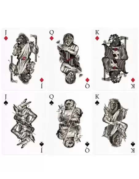 Mechanimals Deluxe Edition Gilded – Cărți de joc premium | Emagie.ro