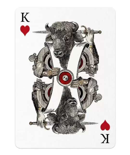 Mechanimals Deluxe Edition Gilded – Cărți de joc premium | Emagie.ro