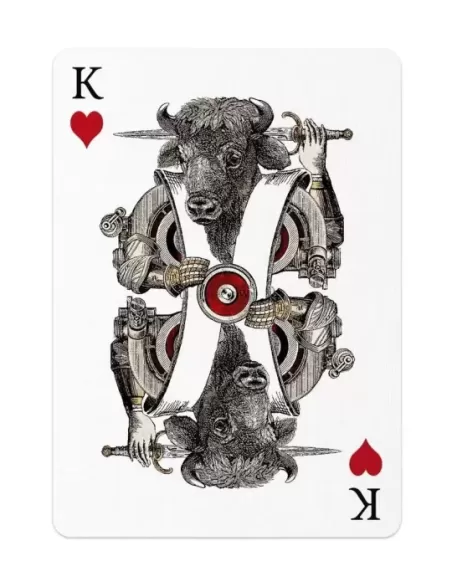 Mechanimals Deluxe Edition Gilded – Cărți de joc premium | Emagie.ro