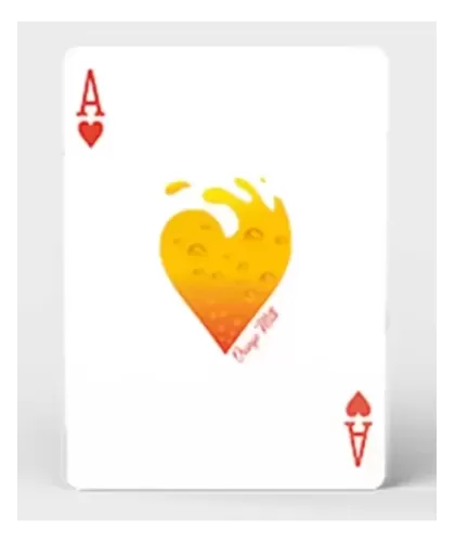 Original Blackcat Orange Milk – Premium Playing Cards | Emagie.ro