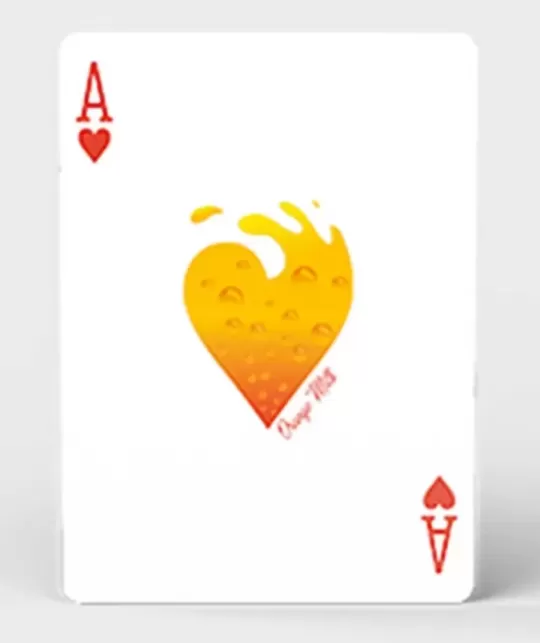 Original Blackcat Orange Milk – Cărți de joc premium | Emagie.ro