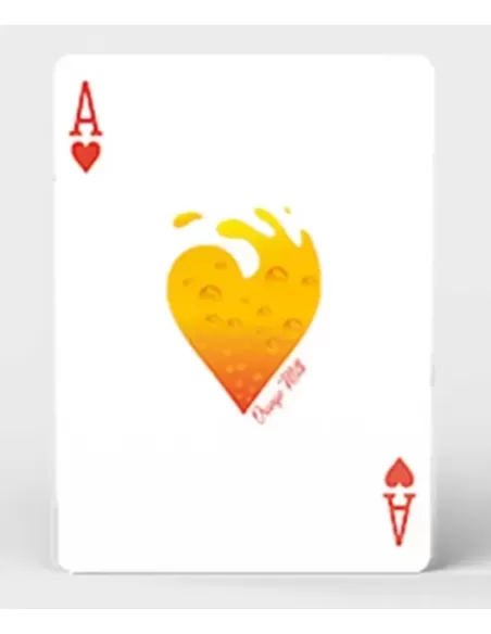 Original Blackcat Orange Milk – Cărți de joc premium | Emagie.ro