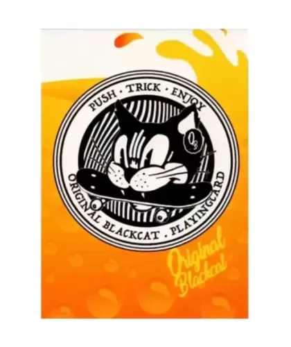 Original Blackcat Orange Milk – Premium Playing Cards | Emagie.ro 2