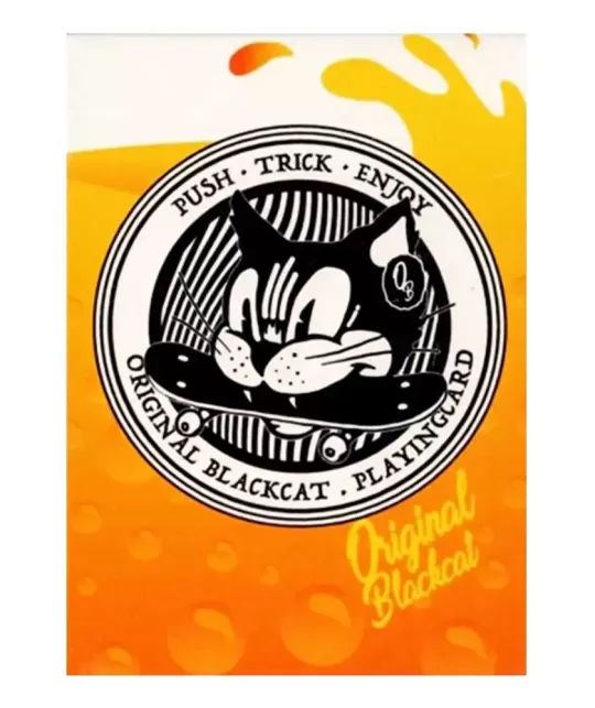 Original Blackcat Orange Milk – Cărți de joc premium | Emagie.ro