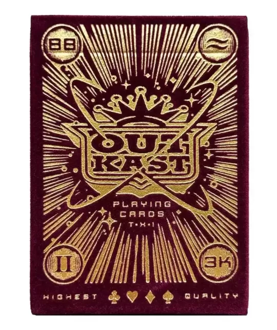 Outkast Playing Cards – Cărți de joc premium | Emagie.ro