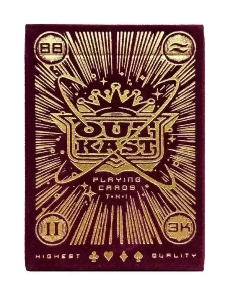 Outkast Playing Cards – Cărți de joc premium | Emagie.ro