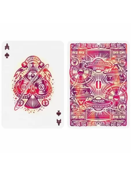Outkast Playing Cards – Cărți de joc premium | Emagie.ro