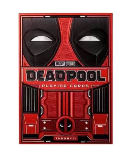 Deadpool Playing Cards – Cărți de joc premium | Emagie.ro