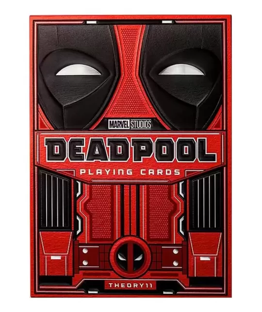 Deadpool Playing Cards – Cărți de joc premium | Emagie.ro