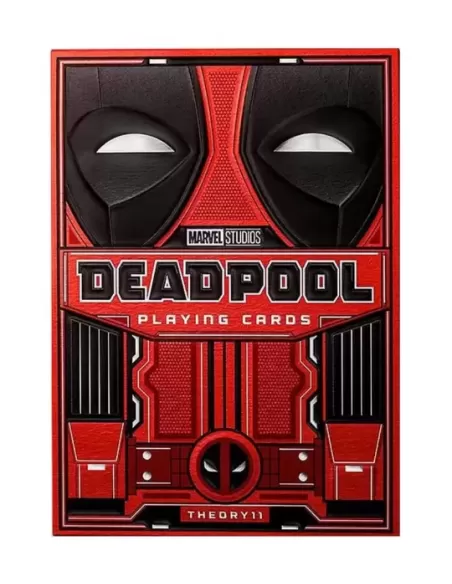 Deadpool Playing Cards – Cărți de joc premium | Emagie.ro