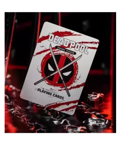 Deadpool Playing Cards – Cărți de joc premium | Emagie.ro 2