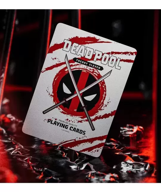 Deadpool Playing Cards – Cărți de joc premium | Emagie.ro