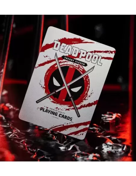 Deadpool Playing Cards – Cărți de joc premium | Emagie.ro