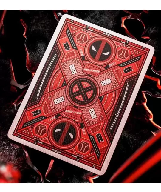 Deadpool Playing Cards – Cărți de joc premium | Emagie.ro