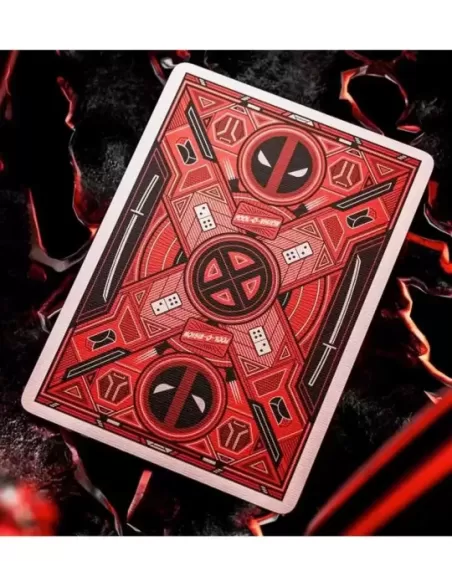 Deadpool Playing Cards – Cărți de joc premium | Emagie.ro