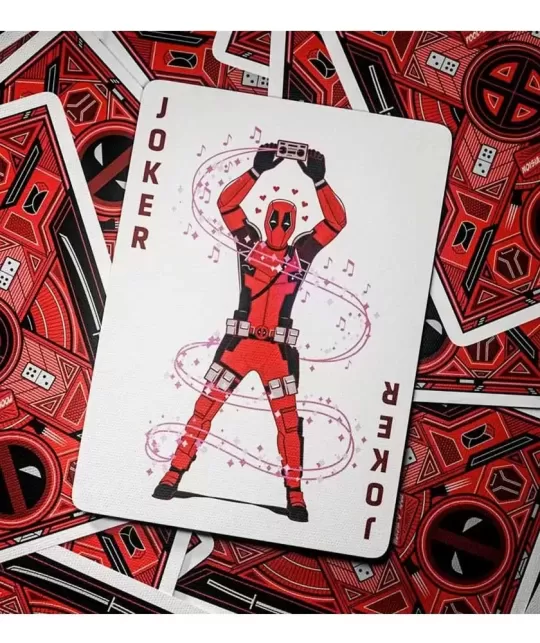 Deadpool Playing Cards – Cărți de joc premium | Emagie.ro