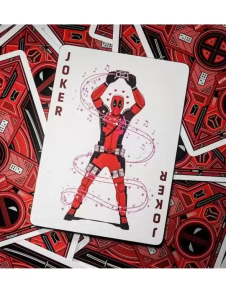 Deadpool Playing Cards – Cărți de joc premium | Emagie.ro