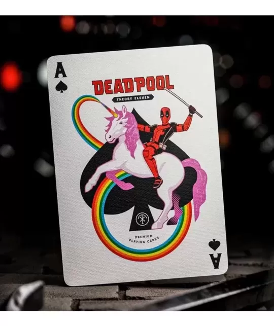 Deadpool Playing Cards – Cărți de joc premium | Emagie.ro