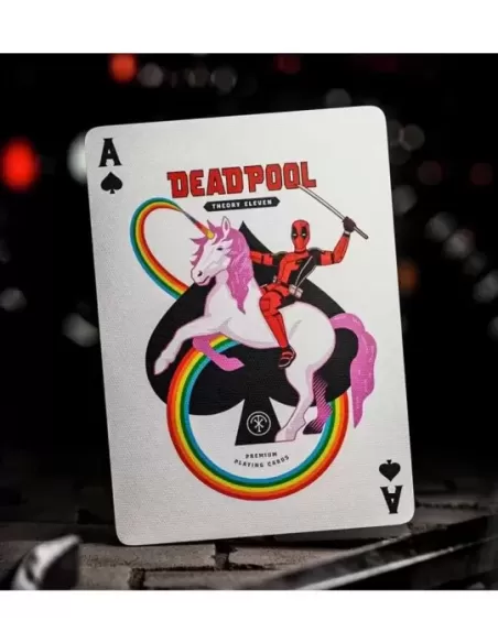 Deadpool Playing Cards – Cărți de joc premium | Emagie.ro