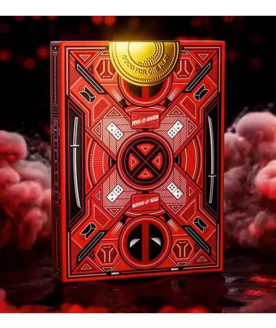 Deadpool Playing Cards – Cărți de joc premium | Emagie.ro