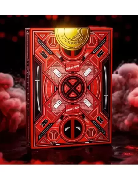 Deadpool Playing Cards – Cărți de joc premium | Emagie.ro