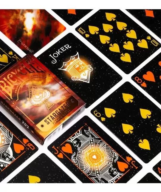 Bicycle Stargazer 202 – Cărți de joc premium | Emagie.ro
