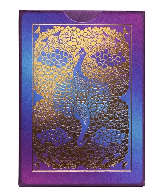 Bicycle Peacock Purple – Cărți de joc premium | Emagie.ro