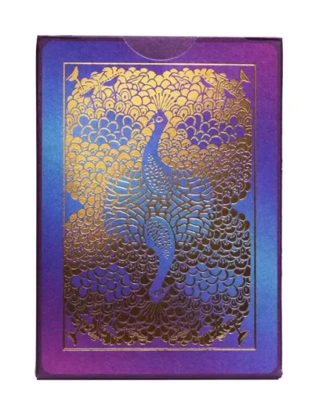 Bicycle Peacock Purple – Cărți de joc premium | Emagie.ro