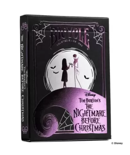Bicycle Disney Nightmare before Christmas – Cărți de joc premium | Emagie.ro
