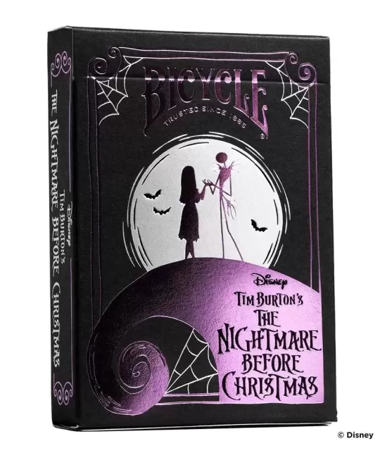 Bicycle Disney Nightmare before Christmas – Cărți de joc premium | Emagie.ro