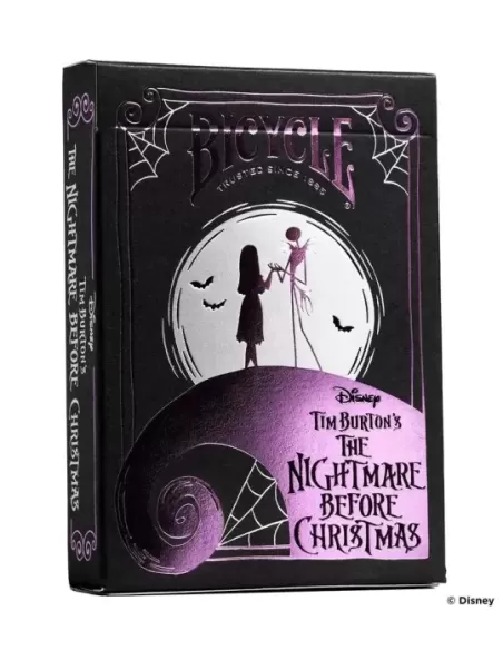 Bicycle Disney Nightmare before Christmas – Cărți de joc premium | Emagie.ro